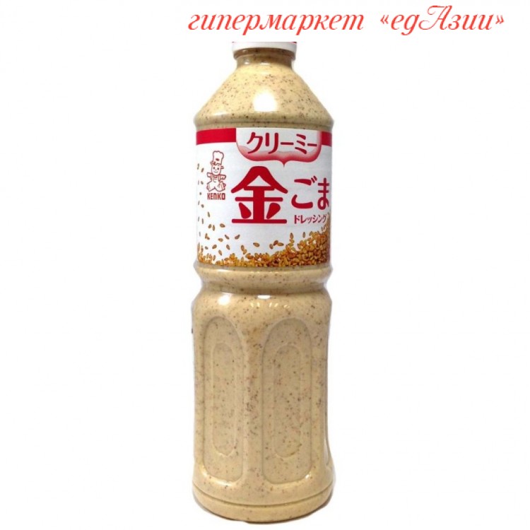 Соус сливочный кунжутный KENKO creamy, 1 л