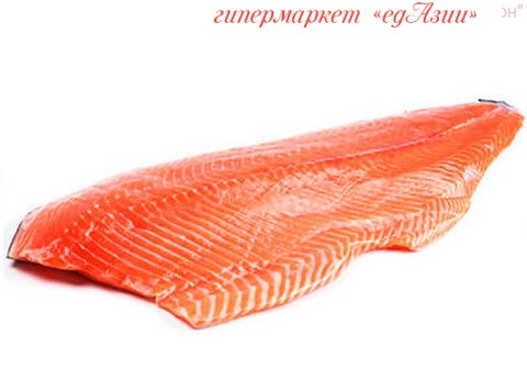 Филе лосося охлажденное