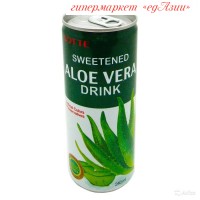 Напиток «Алоэ Вера» с мякотью Lotte , 240 мл
