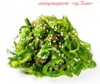 Салат из водорослей " Чука"