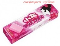 Жевательная конфета "Koume Soft Candy" со вкусом японской сливы Умэ, 34 гр