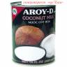 Кокосовое молоко Aroy-D 60% (жирность 17-19%), ж/б, 400 мл