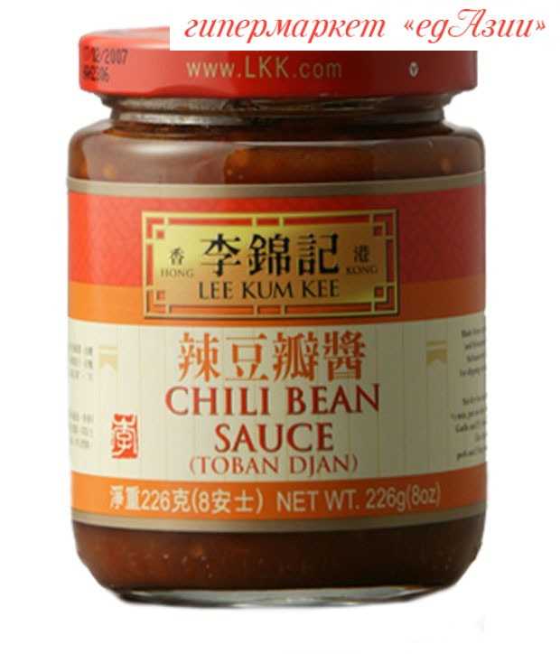 Соус Тобадзян (Табаджан,Chili bean) "LEE KUM KEE" 240 гр