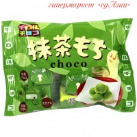 Шоколад TIROL Матча Мочи с зеленым чаем, 49 г