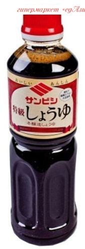 Соевый соус "Санбиши", 1 л, японское качество!