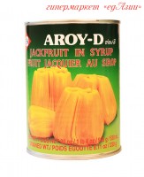 Джекфрут в сиропе Aroy-D, 565 гр