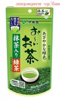 Чай зеленый ITO EN жареный с добавлением чая Матча, 100 г