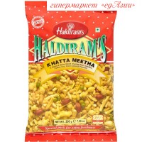 Прянная Индийская закуска KHATTA MEETHA 200 гр