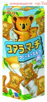Печенье "Koala`s March" с молочной начинкой "Lotte", 37 г