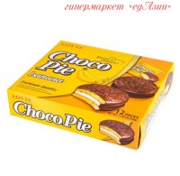 Печенье Choco Pie банан, 336 г