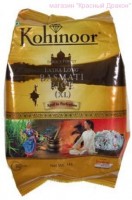 Рис Басмати золотой Kohinoor Gold – The Authentic Basmati Rice, 1 кг