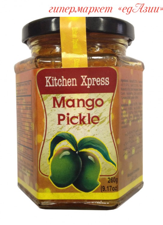 Манго Пикули "Kitchen Xpress", 260 г