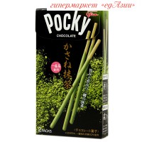 Печенье палочки POCKY с зеленым чаем (Корея), 44 г