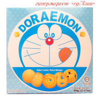 Печенье сливочное DORAEMON, 90 г
