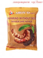 Тамаринд без семян "Aroy-D", 454 гр