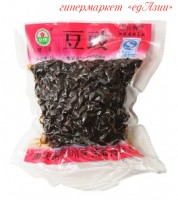 Ферментированные черные соевые бобы