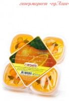 Конжаковое желе апельсин, 4 порции, 460 гр