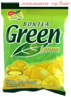 Леденцы с зеленым чаем и и лимоном "Bontea Green"