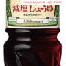 Японский классический соевый соус "Kikkoman", с уменьшенным содержанием соли, 1 л