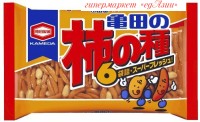 Рисовые крекеры Kakinotane с арахисом, 200 г