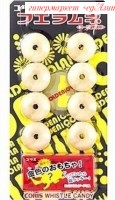 Свистящие конфеты с игрушкой "Золотая Кола" Coris  Whistle Ramune Candy, 34 гр