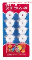 Свистящие конфеты с игрушкой "Содовая" Coris  Whistle Ramune Candy, 34 гр