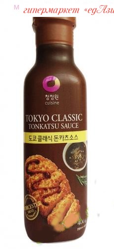 Соус для мяса с ананасом и яблоком «Tokyo Classic Tonkatsu Sauce»