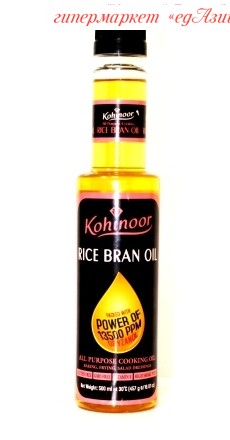 Масло рисовое Kohinoor Rice Bran Oil, 500 мл
