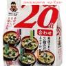 Мисо-суп Ассорти быстрого приготовления "Miyasaka",  20 порций