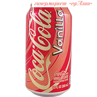 Напиток Coca-Cola Vanilla, 355 мл