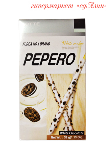 Соломка Pepero белый шоколад, 32 г