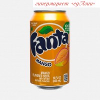 Напиток Fanta Манго, 355 мл