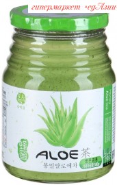 Джем Алоэ с медом, 1000 гр