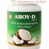 100% кокосовое масло первого холодного отжима Aroy-D, 450 мл