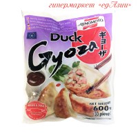 Японские пельмени гедза Ajinomoto с уткой и соусом хойсин, 600 гр