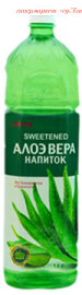 Напиток «Алоэ Вера» Lotte, 1,5 л