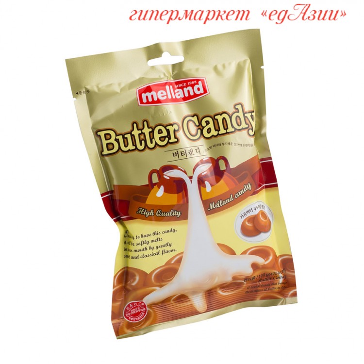 Карамель сливочная Melland, 100 гр