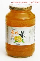 Джем лимонный с медом, 580 гр