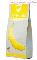 Фруктовые чипсы FitFruits Банан, 20 г