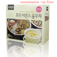 Напиток с грецким орехом, миндалем и коиксом Nokchawon  (пищезаменитель)