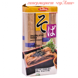 Лапша гречневая "Соба", 680 гр