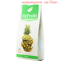 Фруктовые чипсы FitFruits, Ананас 20 г