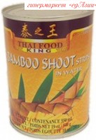 Побеги бамбука крупные  "Thai Food King", 540 гр