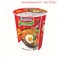 Лапша индонезийская б\п Ми Горенг (жареная) "INDOMIE", 75 г