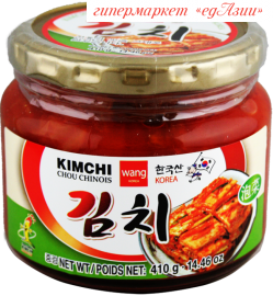 Капуста кимчи (кимчхи) оригинальная WANG, 410 гр