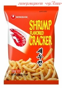 Чипсы Nongshim со вкусом креветки