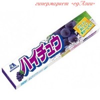 Жевательная конфета "Morinaga" Виноград, 55,2 г