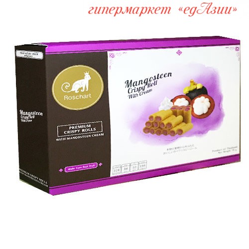 Кокосовые роллы с мангостином, 70 г