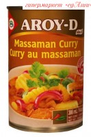 Суп "Massaman Curry" AROY-D, 400 мл