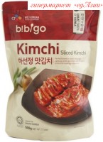 Капуста кимчи Острая Bibigo оригинальная корейская, 360 гр